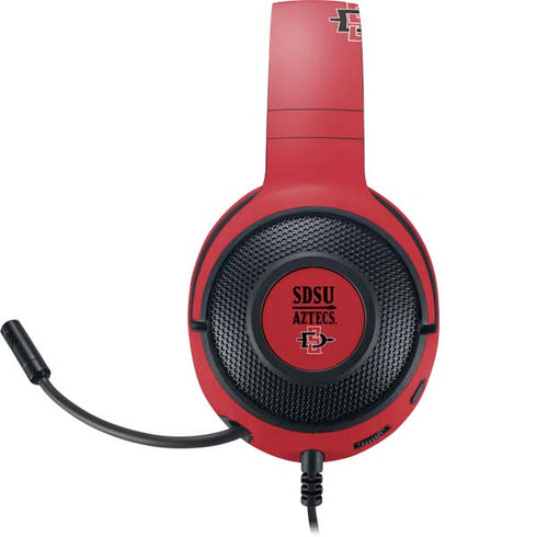 San Diego State University Aztecs Red Razer Kraken X Skin